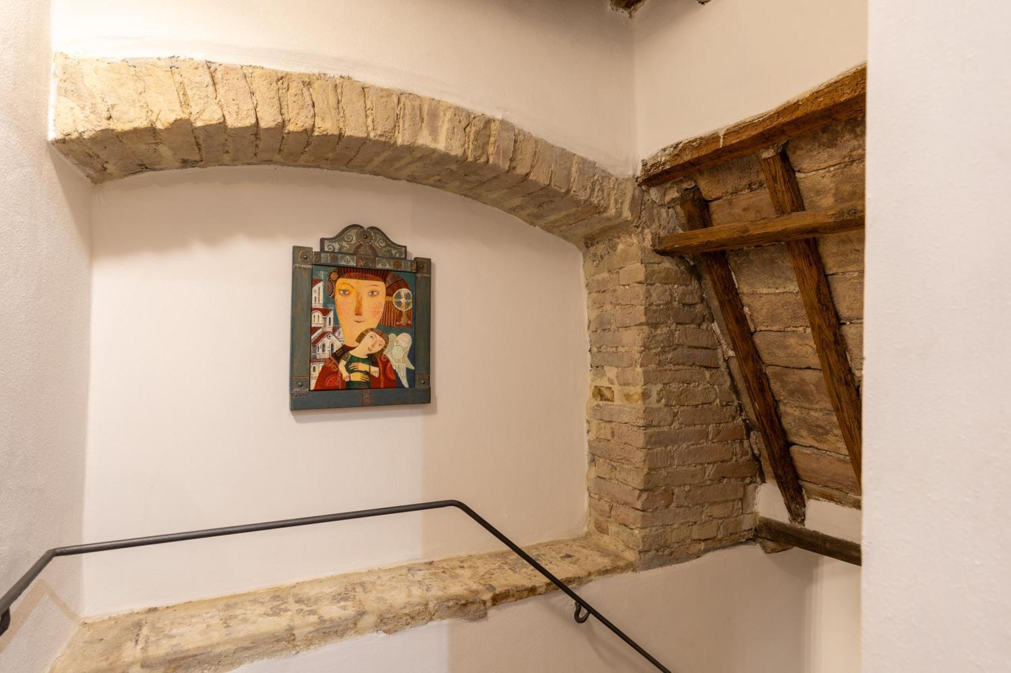 Casa Vesta Apartment San Gimignano Bagian luar foto