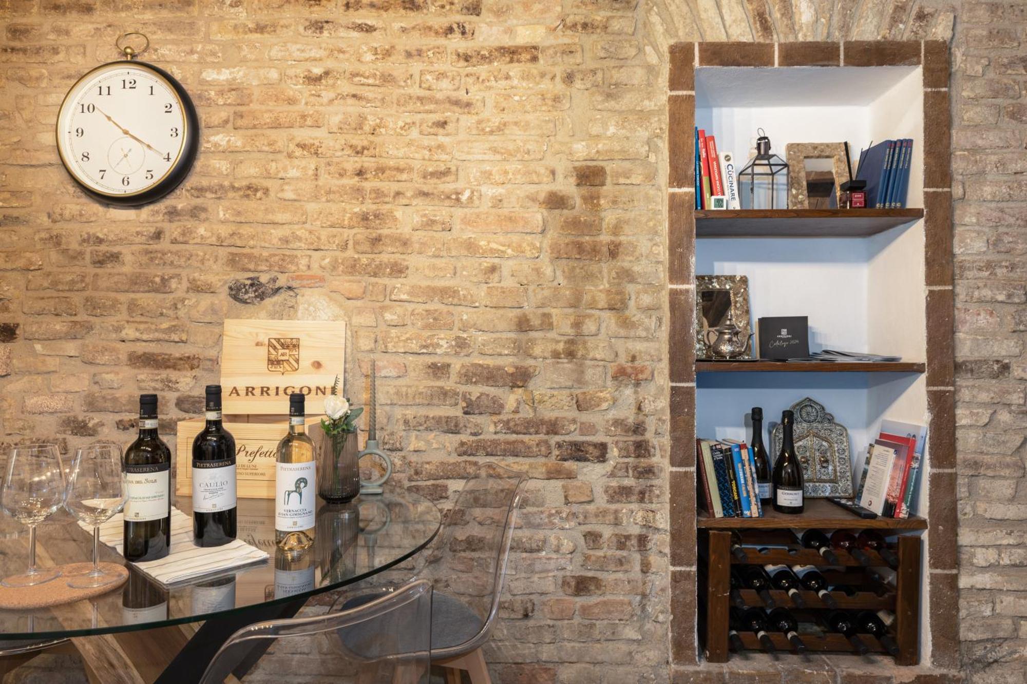 Casa Vesta Apartment San Gimignano Bagian luar foto