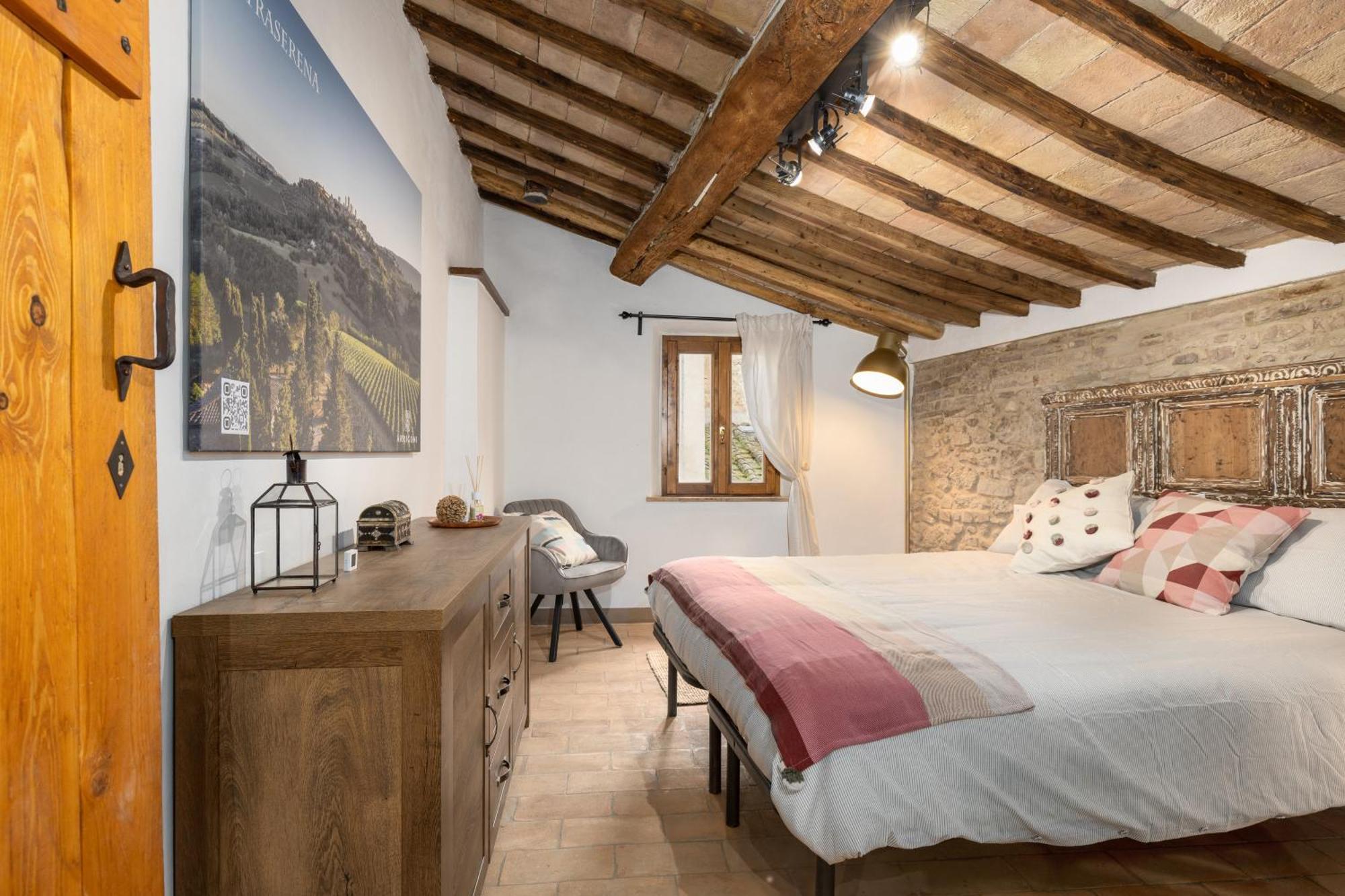Casa Vesta Apartment San Gimignano Bagian luar foto