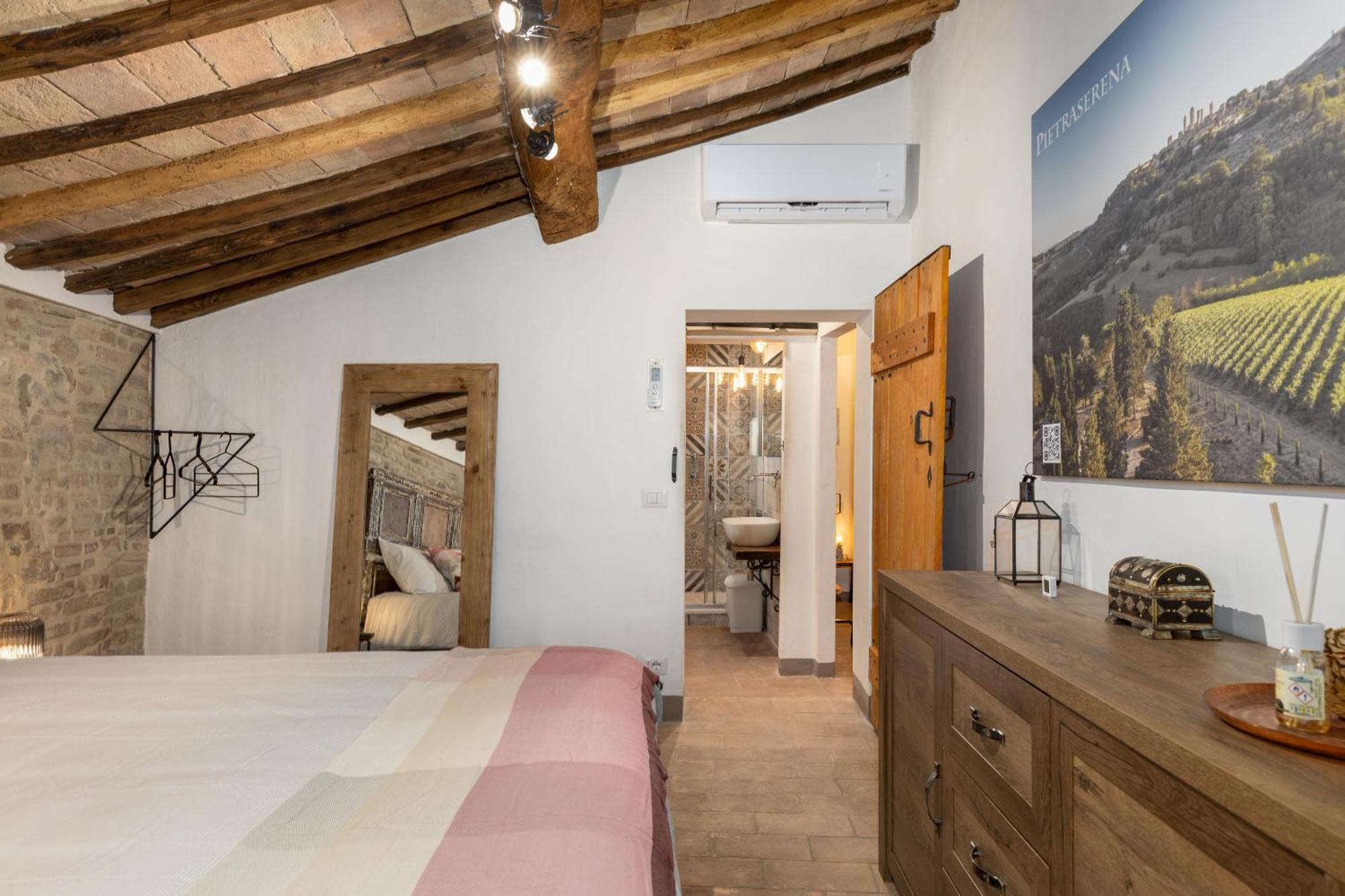 Casa Vesta Apartment San Gimignano Bagian luar foto