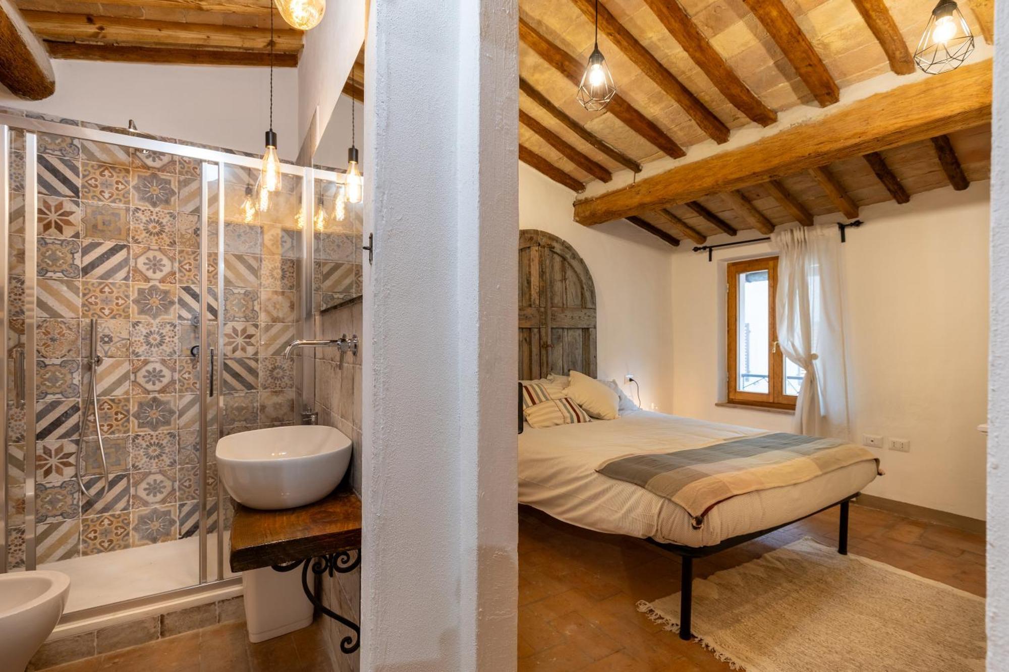 Casa Vesta Apartment San Gimignano Bagian luar foto