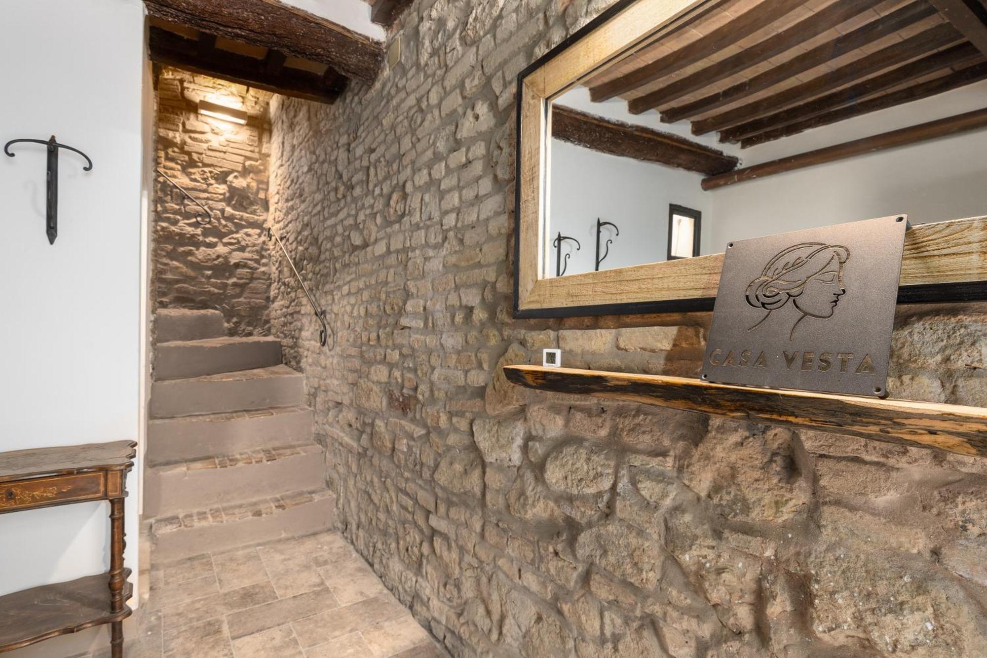 Casa Vesta Apartment San Gimignano Bagian luar foto