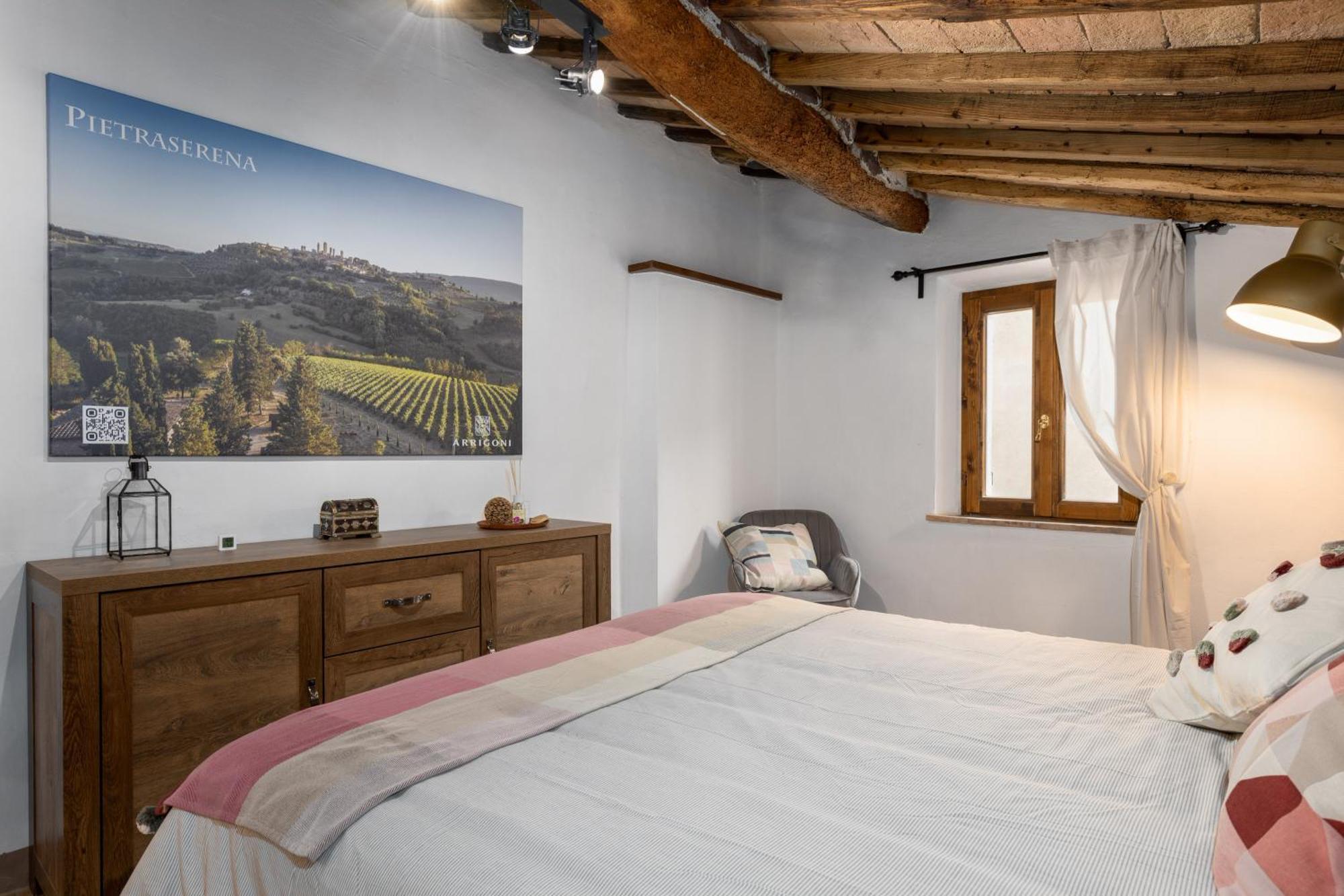 Casa Vesta Apartment San Gimignano Bagian luar foto